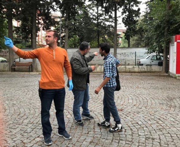 Hatay'da şüpheli çanta paniği