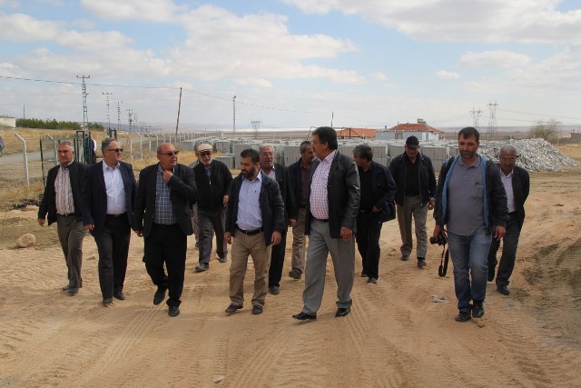 Cihanbeyli Belediyesinden Şereflikoçhisar’a altyapı desteği