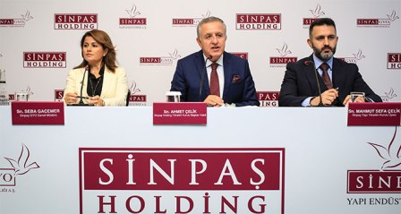Sinpaş markası tek bir çatı altında toplanıyor