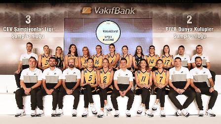 VakıfBank Kadın Voleybol Takımı sezonu açtı