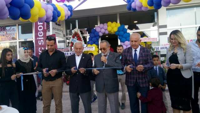 AVC Sigorta törenle açıldı