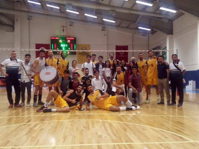 Voleybolda Lige İkide İki Yaparak Başladık