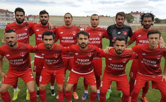 Akşehirspor’da Galibiyet Sevinci
