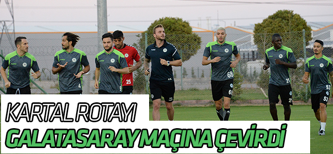 HEDEF İLK MAĞLUBİYETİ TATTIRMAK  ROTA GALATASARAY