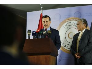 İşler Libya'da Serrac ile görüştü