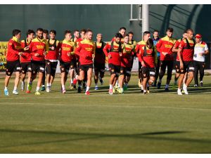 Göztepe'de Antalyaspor maçı hazırlıkları