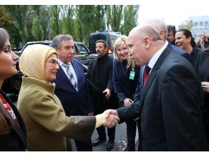 Emine Erdoğan, Ukrayna'da TİKA projelerini açtı