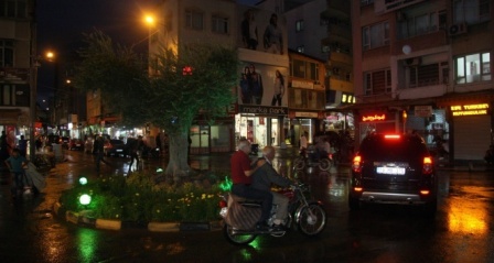 Kilis'te 108 gün sonra yağmur yağdı