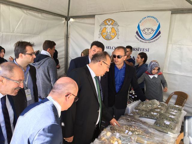 Çumra MYO, Konya Bilim Festivali’nde