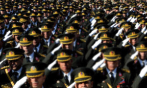 Konya merkezli 7 ilde 70 askere gözaltı