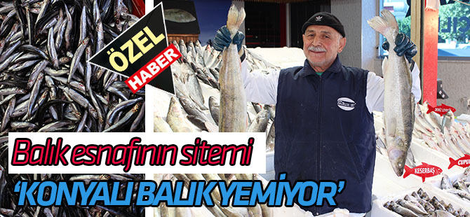 Konya, Balık Tüketmiyor