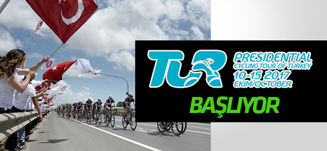 53. Cumhurbaşkanlığı Bisiklet Turu bugün başlıyor