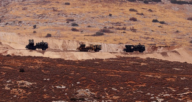 Mehmetçik keşifte!