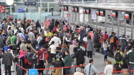 THY’de sistem arızası çözüldü, işlemler normale döndü