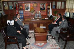 Ali Selvi AK Parti'yi ziyaret etti