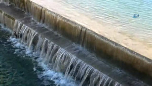 Beyşehir Gölü Kıyılarında Sular Çekiliyor