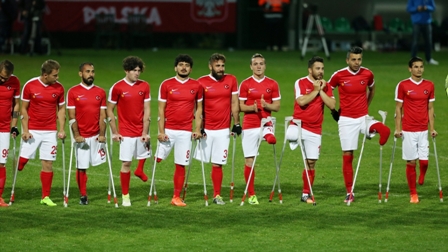 Ampute Milli Takımı dünyanın gündeminde