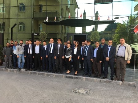 MEDAŞ elektrik mühendisleri ve tesisatçıları ile buluştu