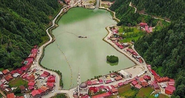Uzungöl’ün yüzde 90’ı temizlendi