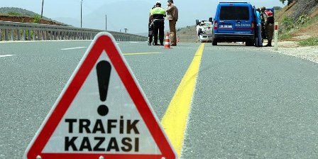 Akşehir'de trafik kazası: 1 yaralı
