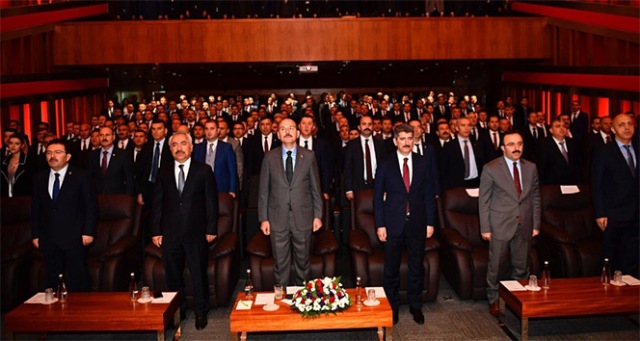 Bakan Soylu 81 ilden polis müdürleriyle bir arada