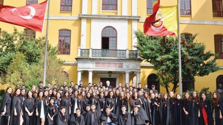 Galatasaray Lisesi 150 yaşında