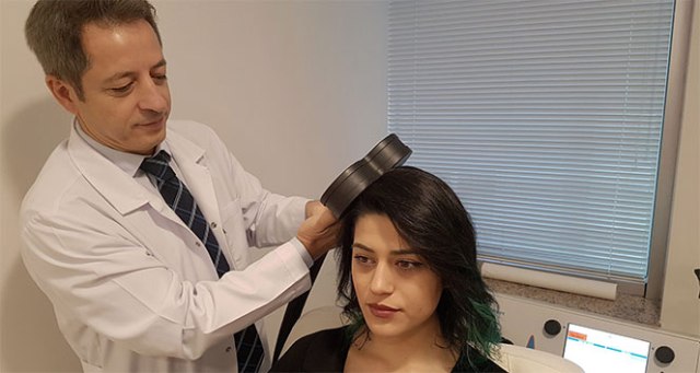 'Felce bağlı konuşma bozukluklarında TMS tedavisi'