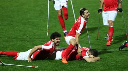 Ampute Milli Futbol Takımımız bronzu, altına çevirdi