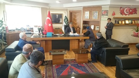 "Vatandaşlarımızla hemhaliz"