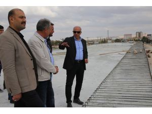Karaman'da belediye çalışmaları