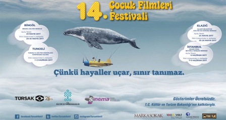 14’üncü Çocuk Filmleri Festivali başladı