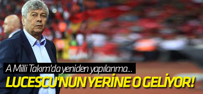 Lucescu'nun yerine o geliyor!