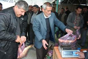 Kaçak avlanan balıkların satışına ilgi