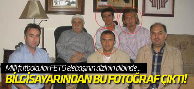 Bilgisayarından bu fotoğraf çıktı!