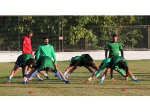 Denizlispor'da Grandmedical Manisaspor maçı hazırlıkları