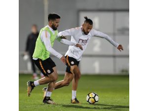 Galatasaray'da Atiker Konyaspor maçı hazırlıkları