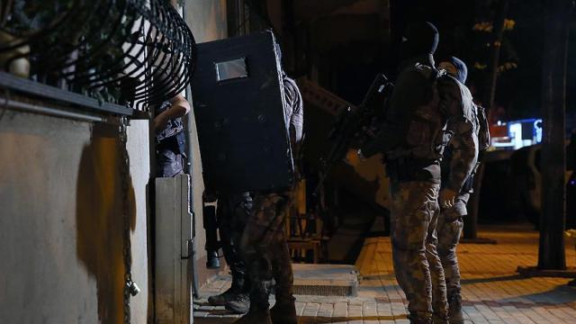 İstanbul'da uyuşturucu operasyonu
