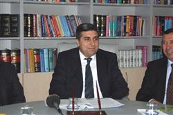 Vergi Dairesi Başkanı Aksöz’ün acı günü