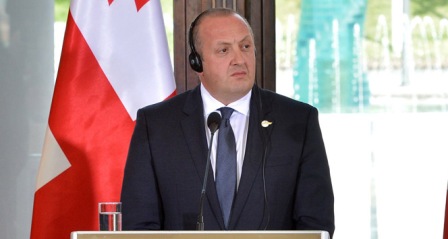 Gürcistan Cumhurbaşkanından anayasa değişikliğine veto