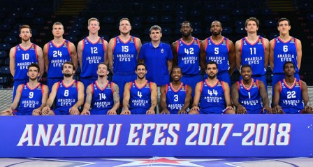 Anadolu Efes, Euroleague sezonunu Real Madrid karşısında açıyor