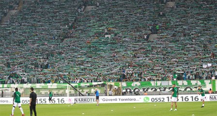 Bursaspor kombine satışından 8 milyon TL'lik gelir elde etti