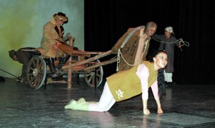 "Bin nefes bir ses" Festivali başladı