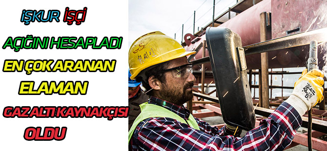 İŞKUR ELAMAN AÇIĞINI HESAPLADI