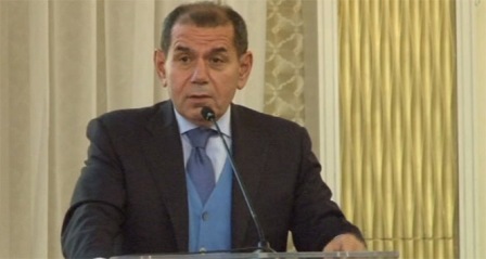 Dursun Özbek: 'Sıkıntılı günleri geride bırakıyoruz'