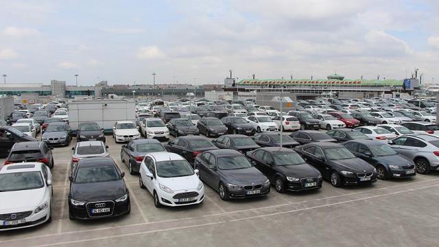 İSPARK'ın havalimanı otoparkları 2 saat ücretsiz olacak