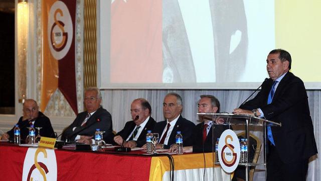 Galatasaray Kulübü Divan Kurulu toplantısı yapıldı