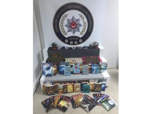 GÜNCELLEME - Uyuşturucu sakladıkları yerde FETÖ yayınları ele geçirildi