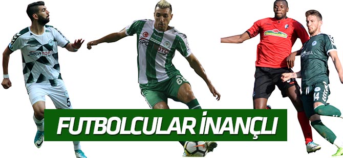 Atiker Konyasporlu futbolcular inançlı