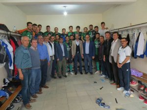 Karapınar Belediyespor’da galibiyet sevinci