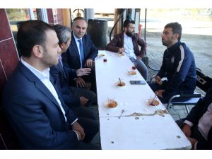 Kenan Sofuoğlu, yeni yapılan pisti inceledi